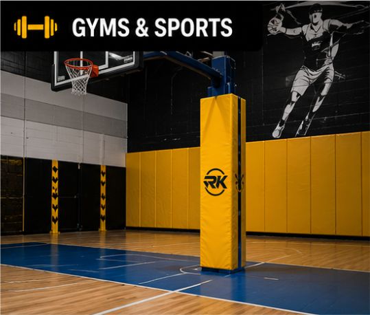 Gyms & Sports